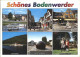 72372347 Bodenwerder Partie An Der Weser Dampfer Grosse Strasse Muenchhausen Bru - Bodenwerder