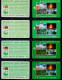 4 Telefonkarte Deutsche Umwelthilfe Und 4 Telefonkarten WWF - Ohne Zuordnung