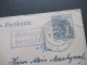 15.7.1948 SBZ / Kontrollrat GA Porto Handschriftlich Und Stempel Gebühr Gezahlt Tagesstempel Senftenberg Geschr. In Bahn - Covers & Documents