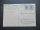 8.1948 SBZ / Kontrollrat GA Mit ZuF SBZ Aufdruck Geschrieben In Bahnsdorf über Neu Petershain Mit Tagesstempel - Lettres & Documents