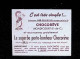 Publicité, Chocorêve, Mondicourt, Pas De Calais, DEMI-BON 1953, Valable Jusqu'au 31 Décembre 1954, 2 Scans - Publicités