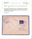 Trieste - FDC 1952 Segnatasse L. 500 - Alto Valore - Certificato Biondi - Storia Postale