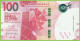 Voyo HONG KONG BOC 100 Dollars 2021(2023) P350b B923b EB UNC - Hongkong