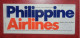 2007 PHILIPPINE AIRLINES PASSENGER TICKET AND BAGGAGE CHECK - Biglietti