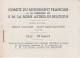 Carnet "Comité Du Monument Français à La Mémoire De S.M. La Reine Astrid De Belgique - 5 Feuillets De 4 Vignettes ** - Saint-Marin