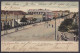 Brésil - CP Manaos Affr. 100r Pour PARIS "via Lisboa" Càd Italien Cercle-carré "GENOVA /13-2-1898/ DISTRIBUZIONE" - Lettres & Documents