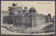Inde - CP Lahori Gate Fort Affr. 1a Càpt Hôtel "MAIDENS HOTEL /17 FE 1910/ DELHI Pour BRUSSELS - Càd "BRUXELLES /4-MARS  - 1902-11  Edward VII