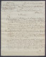 L. Datée 13 Janvier 1827 Du Commissaire De District De LIEGE Pour Bourgmestre De WANDRE - Voir Texte - 1815-1830 (Periodo Olandese)