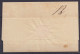 L. Datée 25 Août 1817 De FRANCOMONT Pour BOTZEN - Griffe "96/ VERVIERS" & Cursive "Franco / Aschaffenburg"  & Cachet De  - 1815-1830 (Periodo Holandes)