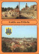 72368829 Doebeln Buergergarten Rathaus Panorama Doebeln - Doebeln