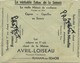 Old Envelope With Publicité : Tabac De La Semois : Avril-Loiseau : Frahan-sur-Semois ( Voir Scan ) - Briefe