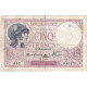 France, 5 Francs, Violet, 1939, P.63175, TB+, Fayette:04.10, KM:83 - 5 F 1917-1940 ''Violet''