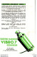 VIBRO 7 . Electro Vibro Masseur Ozoniseur . PLAIRE , GUERIR .  - Publicités