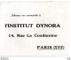 Les Six Créations DYNORA . Pour Votre Beauté Madame ! Vibro Masseur . Crème . Embrocation . Sels . Savon . - Publicités