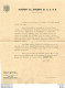 MAISON Des ANCIENS De La 2e D. B. . Appel à Adhésion Lettre + Bulletin  Aout 1945 - Publicités