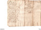 En 1737 :  Quittance Pour Claude BRANCHE Contre Antoine BALLANDRAS De Propiere . BABILLON Notaire Royal . - Manuscripts