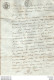 Obligation ANDIN Contre MURARD De MONTMELARD  En 1815  - Manuscripts