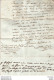 Obligation ANDIN Contre MURARD De MONTMELARD  En 1815  - Manuscripts