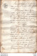 Cession De Droits à MONTMELARD Le 7 Mars 1829 Par Jean DEGUEURCE Et Benoite MURARD à JM MURARD . GOIN Notaire . - Manuscripts