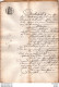 Inventaire Après Décés De François MURARD De MONTMELARD En 1877 . Etude PONDEVAUX à DOMPIERRE LES ORMES - Manuscripts