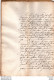 Inventaire Après Décés De François MURARD De MONTMELARD En 1877 . Etude PONDEVAUX à DOMPIERRE LES ORMES - Manuscrits