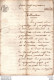 Bordereau Collocation Tribunal De MACON 1842 MM BONNETAIN MURARD DARMAZIN , BOIS SAINTE MARIE , LA CLAYETTE CHAROLLES    - Manuscripts