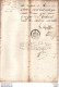 Bordereau Collocation Tribunal De MACON 1842 MM BONNETAIN MURARD DARMAZIN , BOIS SAINTE MARIE , LA CLAYETTE CHAROLLES    - Manuscripts