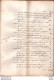 Quittance De 1879 Par François AUCAIGNE De DOMPIERRE LES ORMES à F. MURARD Et JM MURARD . Notaire PONDEVAUX - Manuscripts