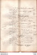 Quittance De 1879 Par François AUCAIGNE De DOMPIERRE LES ORMES à F. MURARD Et JM MURARD . Notaire PONDEVAUX - Manuscripts