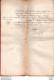 Quittance De 1879 Par François AUCAIGNE De DOMPIERRE LES ORMES à F. MURARD Et JM MURARD . Notaire PONDEVAUX - Manuscrits