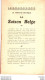 L'OEUVRE . LA SAISON BELGE A PARIS . Le Théatre Métèque . NOS PRESIDENTS . N° 8 Février 1913 - Andere & Zonder Classificatie