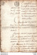 Extrait Des Minutes Du Tribunal De CHAROLLES 1er Juin 1825. Sieur MURARD Antoinnette CHERVILLE De MONTMELARD CHARDON - Manuscrits