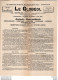 Etablissements CHATELAIN à PARIS . Banière Publicitaire Décembre 1908 URODONAL JUBOL FILUDINE GLOBEOL  - Pubblicitari