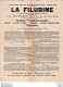 Delcampe - Etablissements CHATELAIN à PARIS . Banière Publicitaire Décembre 1908 URODONAL JUBOL FILUDINE GLOBEOL  - Pubblicitari