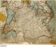 Carte Du Vol En Ballon De Charles GILBERT MOSCOU-St-PETERSBOURG E, 1912 .  - Topographische Karten