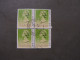 HK Block  1989  One Stamp Nor Perfect - Blocks & Sheetlets