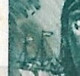 Plaatfout Blauwgroen Streepje In De Wolken (zegel 88) In 1943-44 Zeehelden 30 Cent Blauwgroen NVPH 420 P 1 Ongestempeld - Variétés Et Curiosités