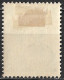 Plaatfout Blauwgroen Streepje In De Wolken (zegel 88) In 1943-44 Zeehelden 30 Cent Blauwgroen NVPH 420 P 1 Ongestempeld - Variétés Et Curiosités