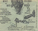 Old Envelope With Publicité : Mechelen :Aeroxon RAXON :bestrijdt Ratten-mort Aux Rats //verso Forest- Vorst : SURDIAC - Briefe