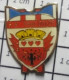 1616B  Pin's Pins / Beau Et Rare / POMPIERS / SAPEURS-POMPIERS THILOUZE BLASON ECUSSON ARMOIRIES - Brandweerman