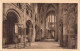 FRANCE - Mont Saint Michel - Vue De L'intérieur De L'église Romane - XI ème Siècle - Carte Postale Ancienne - Le Mont Saint Michel