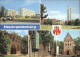 72326600 Neubrandenburg Leninstrasse Karl Marx Platz Treptower Tor Stadtmauer Mi - Neubrandenburg