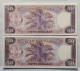 Delcampe - N.B. Of Liberia Lotto With 13 Banknotes 1991-2011 Serie 5-100 Dollars  (B/76 - Colecciones Y Lotes