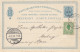 Dansk-Vestindien: 1909 St. Thomas Post Card To Dieburg/Germany - Antillen