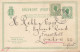 Dansk-Vestindien: Christianstad 1905 Postcard To London - Antille