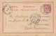 Dansk-Vestindien: 1894: Lokstedt Germany To St. Thomas - Antillen