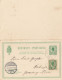 Dansk-Vestindien: 1909 St. Thomas Post Card To Dieburg - West Indies