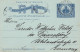 Haiti: 1903: Answer Card Port Au Prince To Düsseldof - Haiti