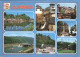 72325951 Saarburg Saar Wasserfall Buttermarkt Bergfried Gondelbahn Saarburg Stau - Saarburg