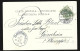 Middelburg Briefstempel Deutsches Reich 1905 Franfurt Htje - Middelburg